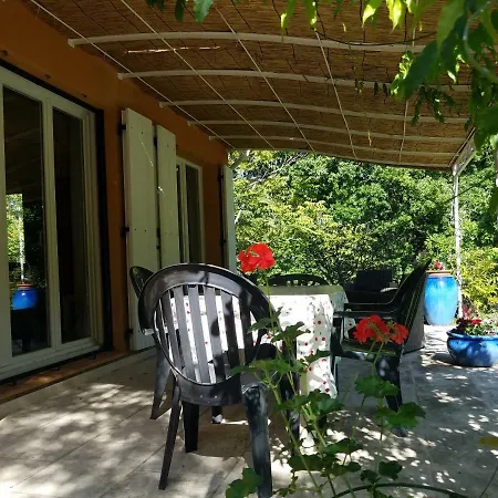 בית נופש Entre Nimes Et Arles